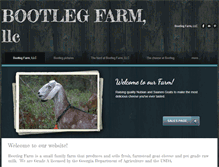 Tablet Screenshot of bootlegfarm.net